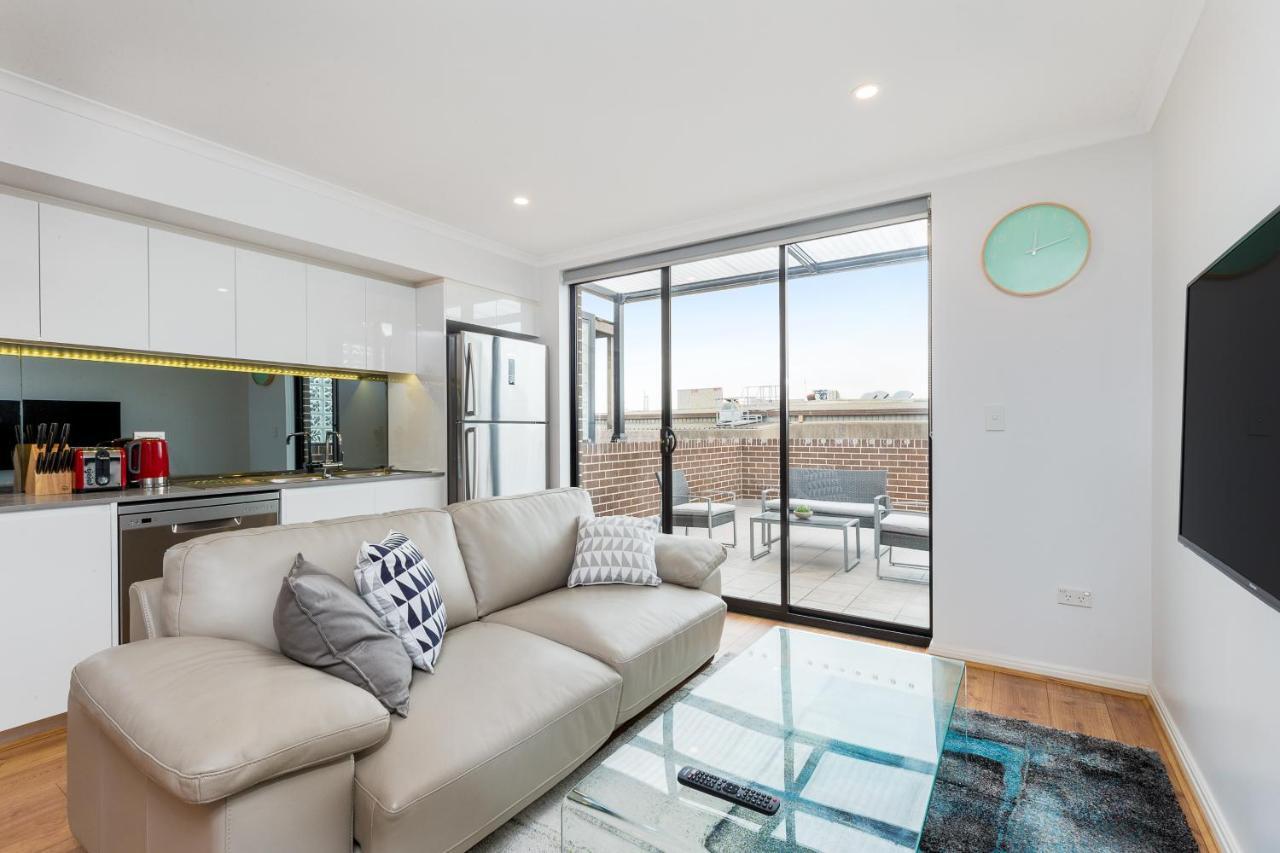 Balmain Modern Apartments Sydney Esterno foto