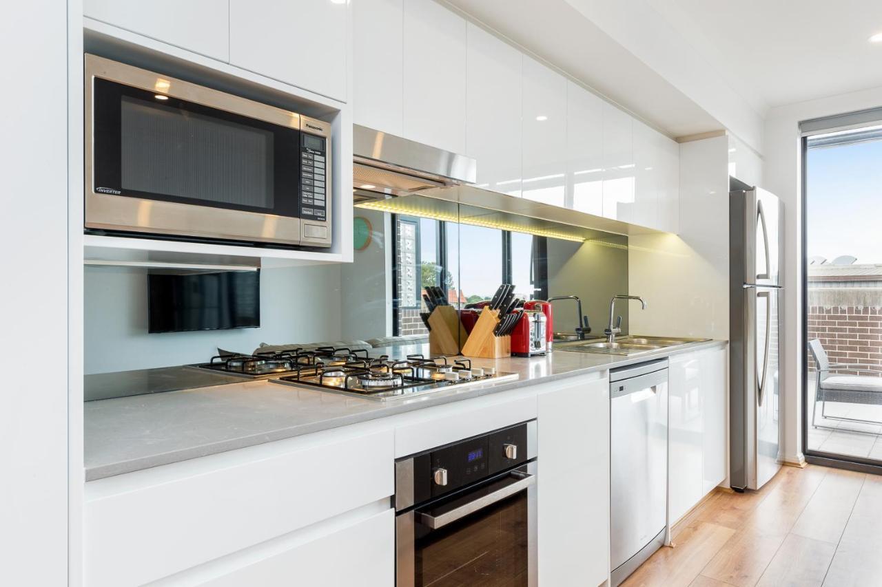 Balmain Modern Apartments Sydney Esterno foto